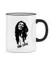 Puodelis B. Marley one love Puodelis B. Marley one love
